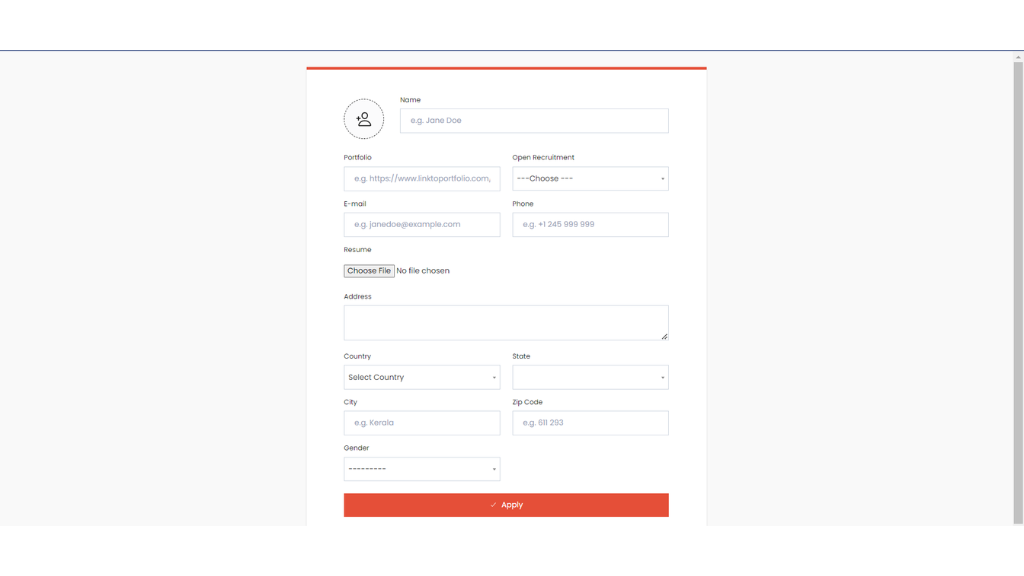 Recruitment Pipeline