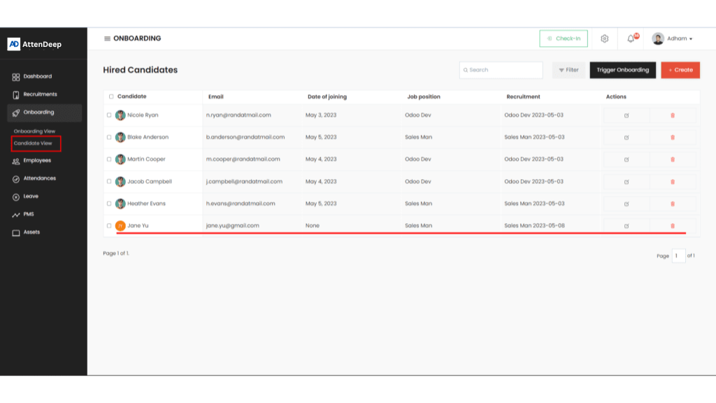 Recruitment Pipeline